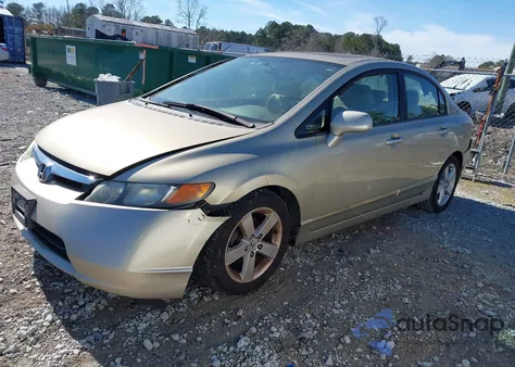 2007 Honda Civic Ex z USA, uszkodzony, nr VIN 1HGFA16827L053786